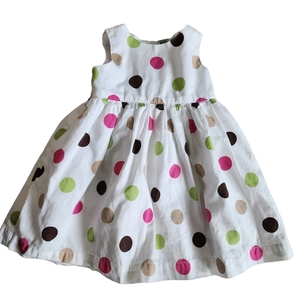 Carter's 2-piece Polka-dot Dress with Sweater - 9 mos.